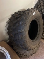 2x Off-Road ATV Tyres &ndash; Deep Tread, Knobby Pattern - 2