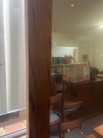 Large Timber-Framed Wall Mirror - 2