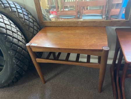 Vintage Wooden Coffee / Side Table