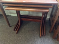 Set Of Wooden Nesting Tables (3) - 2
