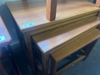 Wooden Nesting Tables (3) - 2
