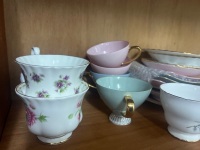 Mixed Lot of Cups and Saucers - 2