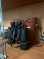 Birnie Binoculars in Case