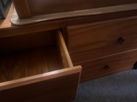 Wooden Four-Drawer Wardrobe - 2