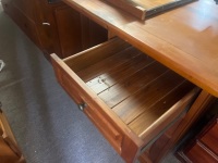 Large Timber Office Desk - 2