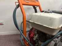 Lightning Series Petrol-Powered High Pressure Washer With Hoses And Accessories - 3