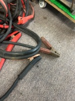 Assorted Heavy-Duty Jumper Leads With Battery Clamps - 2