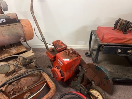 Vintage Briggs & Stratton 2HP Petrol Engine, Lawn Mower