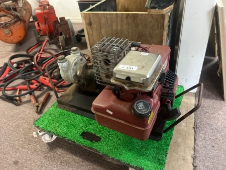 IC 3HP Petrol Engine With Fuel Tank & Recoil Starter