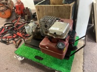 IC 3HP Petrol Engine With Fuel Tank & Recoil Starter