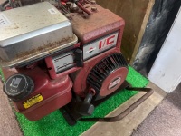 IC 3HP Petrol Engine With Fuel Tank & Recoil Starter - 2