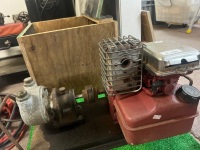 IC 3HP Petrol Engine With Fuel Tank & Recoil Starter - 3