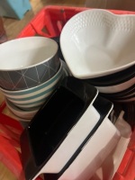 Large Lot of Kitchen Bowls - 2