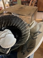 Large Lot of Kitchen Plates - 2