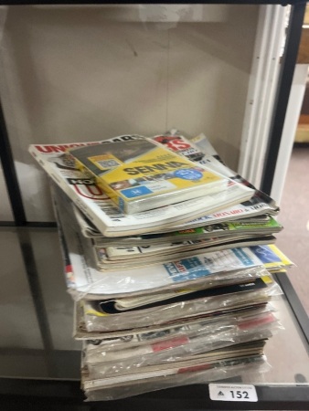 Lot Of Cars Magazines And Automotive Books