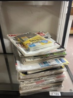 Lot Of Cars Magazines And Automotive Books