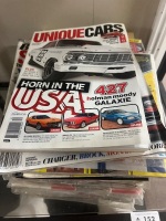 Lot Of Cars Magazines And Automotive Books - 2