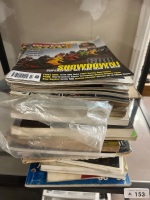 Lot Of Motorcycle, Motorbike And Automotive Books And Magazines