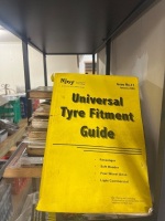 Lot Of Automotive Service And Repair Manuals, Tyre Guides And Car Magazines - 2
