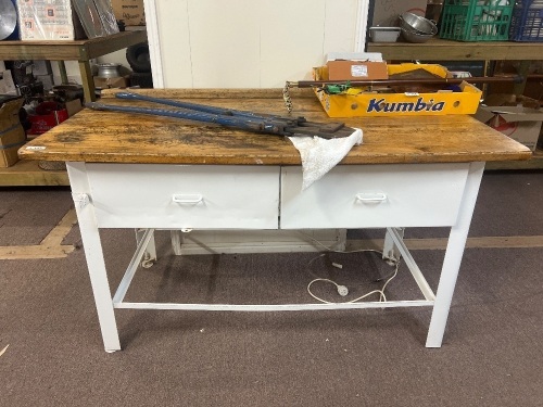 French Provincial Country Style Pastry Bench