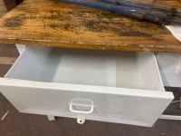 French Provincial Country Style Pastry Bench - 3