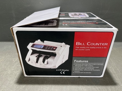 New World Bill Counter