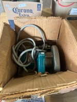 Assorted Electrical Items Including Logitech Speakers, Battery Charger And Circular Saw - 3