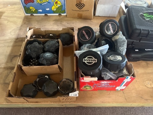 Lot of Nissan and Ford Centre and Hub Caps
