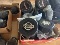 Lot of Nissan and Ford Centre and Hub Caps - 2
