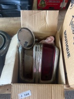 Lot of Ford Tailights and Mirrors