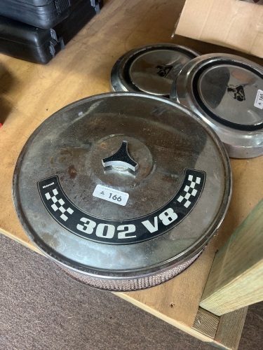 Ford 302 V8 Engine Prone Air Cleaner