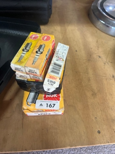 Quantity of Spark Plugs