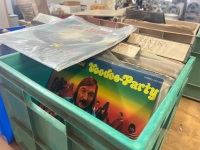 2 x Boxes of Various Records with Various Genres - 2