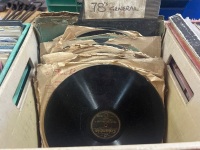 2 x Boxes of Various Records with Various Genres - 2