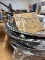 4 x Stainless Steel Wheel Trims - 14" - 2