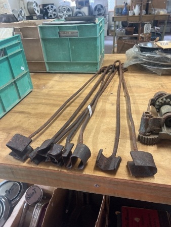 Lot of Branding Irons