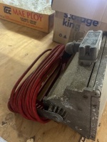 Large Industrial Light with 10 amp Single Phase Power Chord - 2