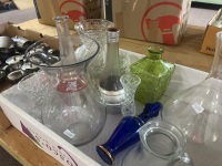 Lot of Glass Vases and More - 2