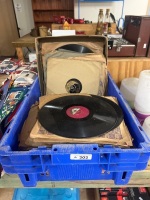 Box Lot of Records