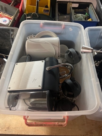 Large Lot of Tea and Coffee Items inc. Pods, Machines and Plungers