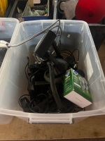Large Lot of Lights and Lamps