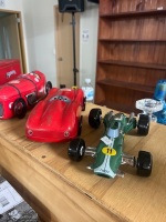 Large Lot of Assorted Collectable Tins, Inc Arnotts automobiles, and toblerone - 4