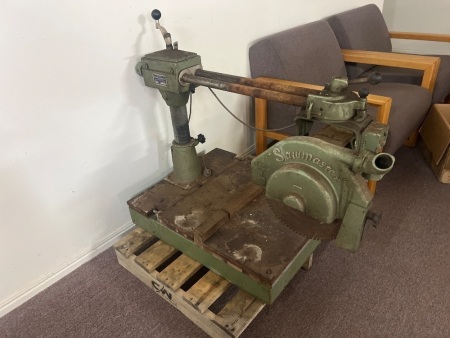 Sawmaster Radial Arm Saw - Model 785 - Single Phase - Sterling Industry