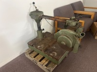 Sawmaster Radial Arm Saw - Model 785 - Single Phase - Sterling Industry