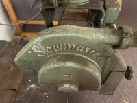 Sawmaster Radial Arm Saw - Model 785 - Single Phase - Sterling Industry - 2