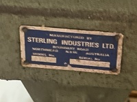 Sawmaster Radial Arm Saw - Model 785 - Single Phase - Sterling Industry - 3