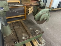 Sawmaster Radial Arm Saw - Model 785 - Single Phase - Sterling Industry - 4