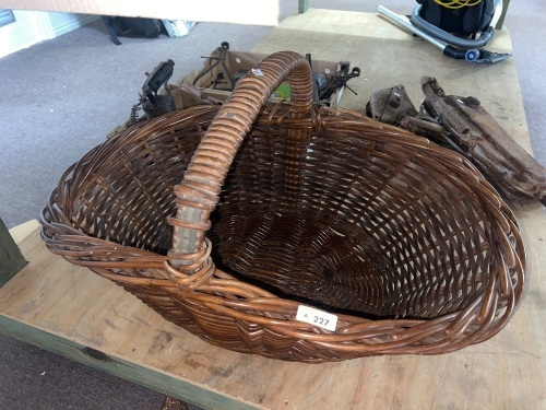 Large Wicker Basket