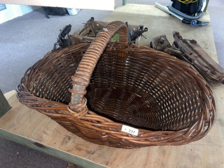 Large Wicker Basket