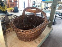 Large Wicker Basket - 2